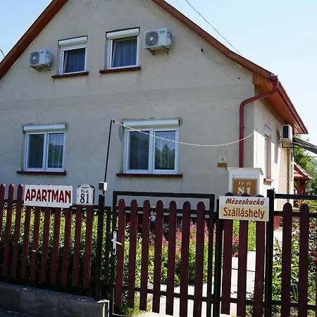 Mezeskucko Homestay Tiszaszolos